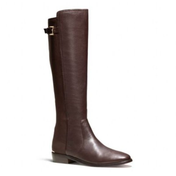Coach 'Lilac' Riding Boot - Picture 2 of 8
